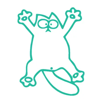 Samolepící dekorace SAMOLEPKA Kočka 040 pravá na rozpláclá (25 - tyrkysová) NA AUTO, NÁLEPKA, FÓLIE, POLEP, TUNING, VLASTNÍ TEXT, TISK, AUTOSAMOLEPKY.cz, POLEPY, OBRÁZEK, LOGO, SAMOLEPKY