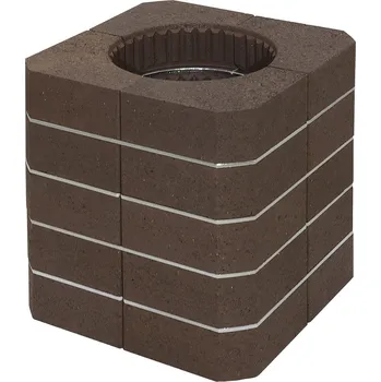 Krbová kamna AKUMULAČNÍ SADA HORNÍ ROMOTOP MAMMOTH pro krbové vložky s průměrem odkouření 180 mm AKKUM KV 05 + voucher + Dodatečná sleva 1% kód: ROMOTOP