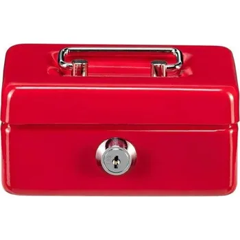 Pokladnička Pokladnička VAMA RED 125 x 60 x 95