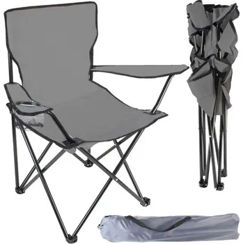 rybářské křeslo Malatec Šedé rybářské křeslo