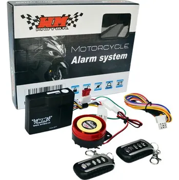 Motoalarm Motoalarm na skútr čtyřkolku motorku 2x DO