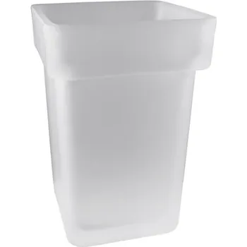 WC štětka Bemeta - VIA: Skleněná miska pro WC štětku 135013012 131567253