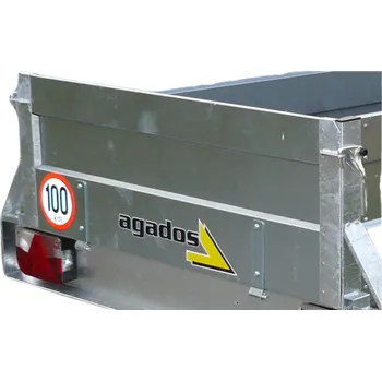 Příslušenství pro přívěs ZADNÍ ČELO NP1,2,3 ( KARHÁKY )