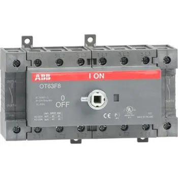 vypínač ABB Odpínače OT…OT63F8 1SCA105381R1001 1SCA105381R1001
