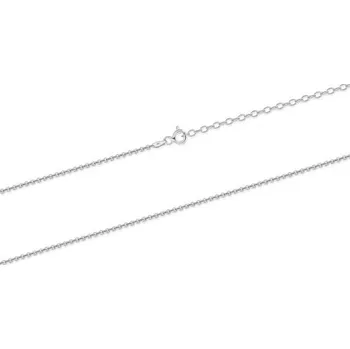 Řetízek SOFIA stříbrný řetízek R-FORL050RH35+5