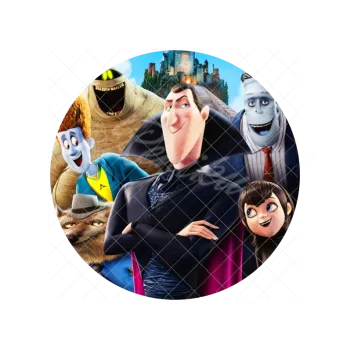 Jedlá dekorace na dort TRANSYLVANIA 2, VARIANTA Jedlý papír 1740