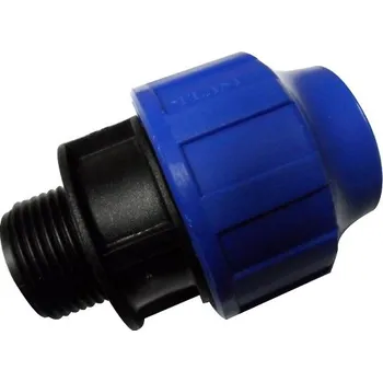 Příslušenství k čerpadlu STP fittings PE spojka 40x5/4" (1)