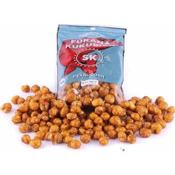 Návnadová surovina Foukaná kukuřice - Halibut 40 g