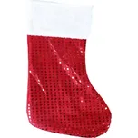 Vánoční punčocha s flitry