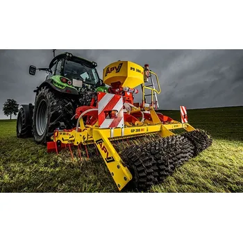 Zahradní traktor APV Úheníky pro montáž odrážecích plechů (8ks) pro Luční profi GP 300 M1