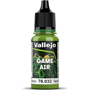 Modelářská barva Vallejo: Game Air Scorpy Green 18ml