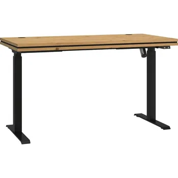 Psací stůl Výškově nastavitelný psací stůl Malta 161 artisan, elektrická regulace výšky