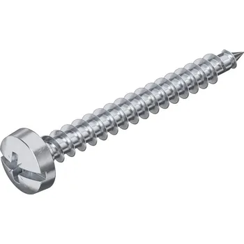 Vrut OBO Bettermann 3195023 4758 3.5x25 vrut 3.5 mm 25 mm křížová drážka Pozidriv ocel pozinkované 200 ks