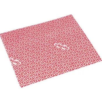 Utěrka Vileda Professional VILEDA Utěrka WiPro antibakteriální červená, 36 x 42 cm - 1 ks