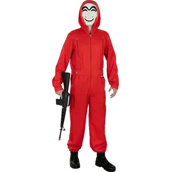 Karnevalový kostým Funiglobal - Kostým Papírový dům Korea - Official Netflix - L-XL