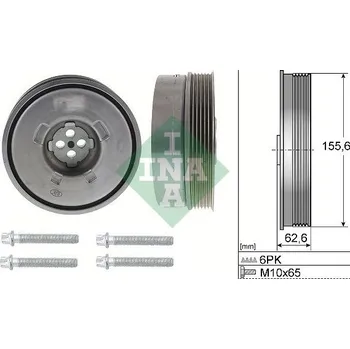 Sada řemenice, klikový hřídel Schaeffler INA 544 0501 20