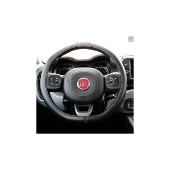 Potah na volant Potah na volant design Carbon-look černý - pro volanty o průměru 37-39cm