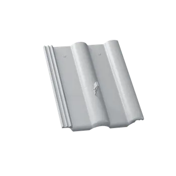 betonová krytina KMB BETA BRILIANT Taška hromosvodová - svislé vedení šedá