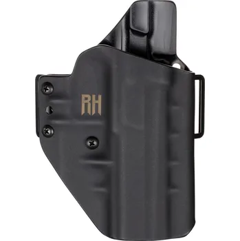 Příslušenství pro sportovní střelbu RH Holsters FROGY - CZ P-09 - vnější kydexové pouzdro - poloviční sweatguard - černá Pouzdro je pro: Pravák