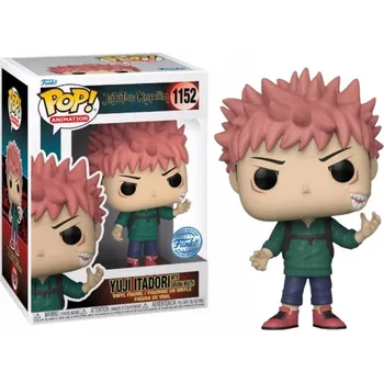 Figurka Funko POP! 1152 Animation: Jujutsu Kaisen - Yuji Itadori with Sukuna Mouth Special Edition