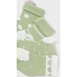 Set 4 ponožek Mayoral 9658 růžové, béžové, zelená barva: zelená, Rozměr: 3 měsíce