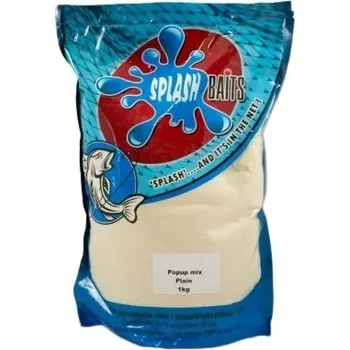 Návnadová surovina Splashbaits Pop Ups směs NATURAL 1 kg 1000 g
