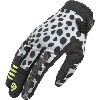 Chránič ruky pro motocykl Fasthouse Speed Style Zenith Glove Skyline Party Lime Velikost: S