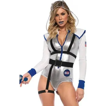 Karnevalový kostým Leg Avenue - Dámský kostým svůdná astronautka - S