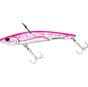 Nástraha Nástraha Cikáda Illex Runner Blade 9cm 23g Pink Iwashi