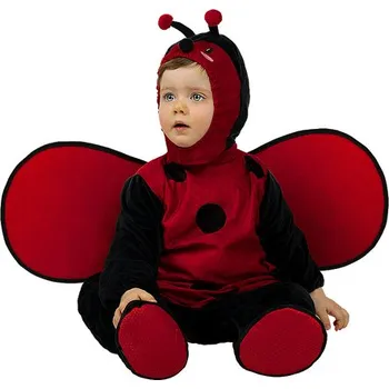 Funiglobal - Kostým beruška pro miminka - 0-6 months