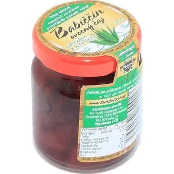 Čaj Babiččin ovocný čaj - Aloe Vera s ostružinou a kardamomem 60ml