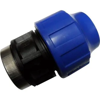 Příslušenství k čerpadlu STP fittings PE spojka 32x1" (2)