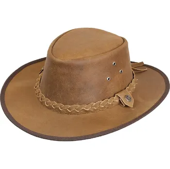 Klobouk Klobouk kožený - HOOLEY