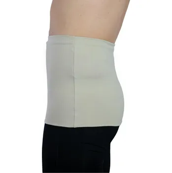 VFstyle Pánský hřejivý ledvinový pás Premium, béžový Velikost: S