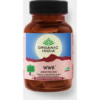 Přírodní produkt Organic India Zdraví pro ženu 60 kapslí