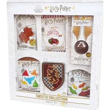 Bonbon Jelly Belly Harry Potter dárkový set s plechovou krabičkou 259 g