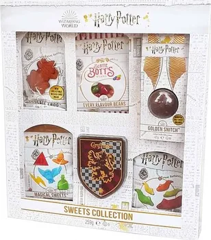 Bonbon Jelly Belly Harry Potter dárkový set s plechovou krabičkou 259 g