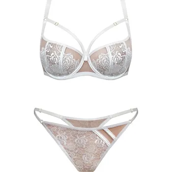 Dámské spodní prádlo HARMONY TANGA 19082 bílá XL