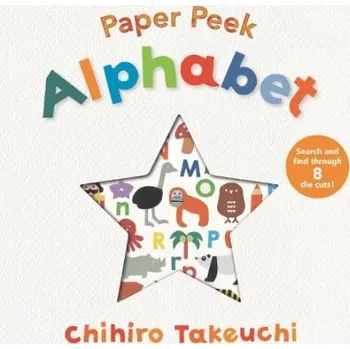 Učebnice Paper Peek: Alphabet - Takeuchi, Chihiro