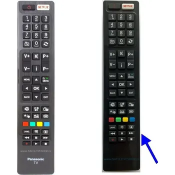 Panasonic RC48125 dálkový ovladač náhradní