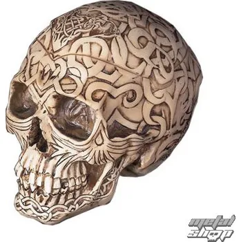 Dárková krabička krabička na drobnosti Celtic Skull