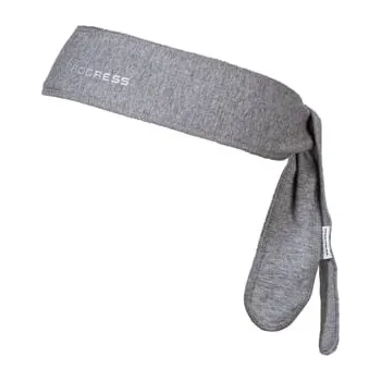 Čelenka B CEL zavazovací čelenka s bambusem šedý melír UNI