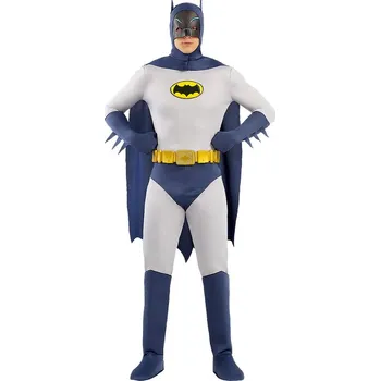 Karnevalový kostým Funiglobal - Kostým Batman Adam West 1966 - Standard