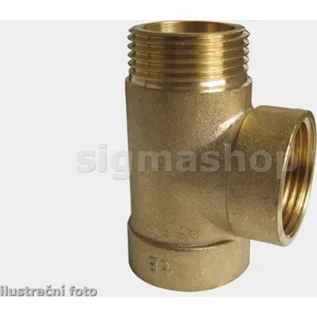 Příslušenství k čerpadlu SIGMONA Tvarovka třícestná mosazná