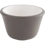 APS sada misek na dip průměr 6cm výška 4cm melamin bílošedá 6ks