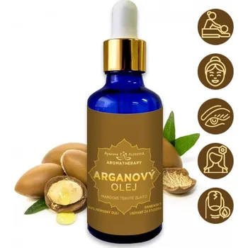 Pleťový olej Altevita Arganový olej – Marocké tekuté zlato 100% přírodní olej lisovaný za studena – panenský 50 ml