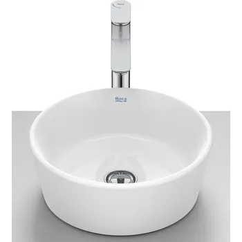 Roca Optica umyvadlo 35x35 cm kulatý na pult bílá A327B15000
