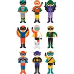 Petit Collage Magnetické puzzle - Superhrdinové