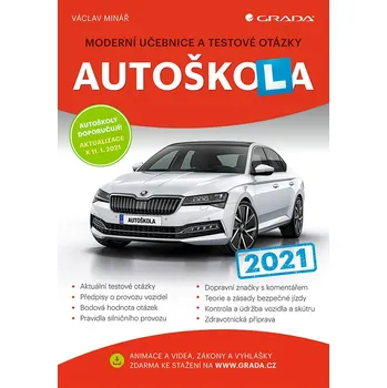 Kniha Autoškola 2021