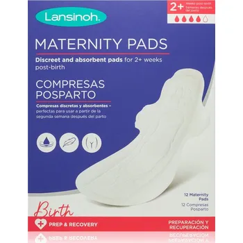 Menstruační vložka Lansinoh Maternity Pads 2 weeks+ porodnické vložky 12 ks